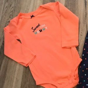 Cute "Sweet Like Mommy" Onesie